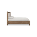 Rosewood Queen Bed - Bn/Hrvst Wd