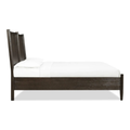 Ridgewood Oak Wood Platform Bed in Yin