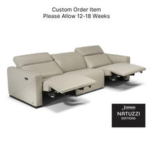 BALTIMORA Power Dual Recliner Sofa by Natuzzi