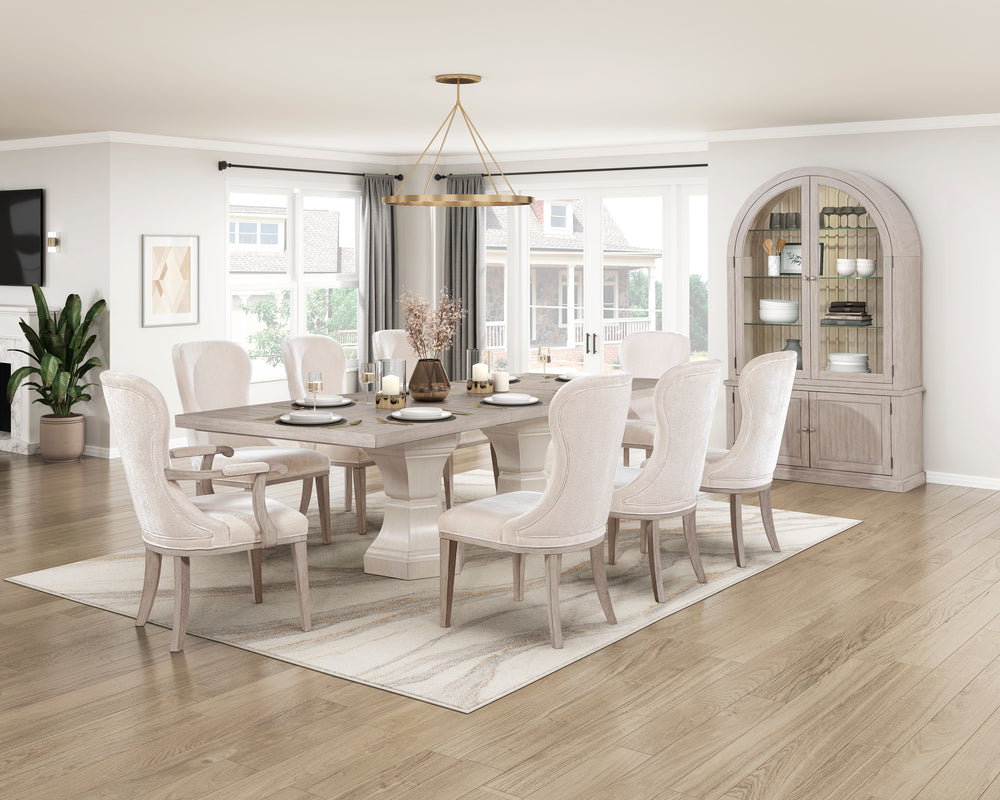 Lofton Dining Table — Expands: 72