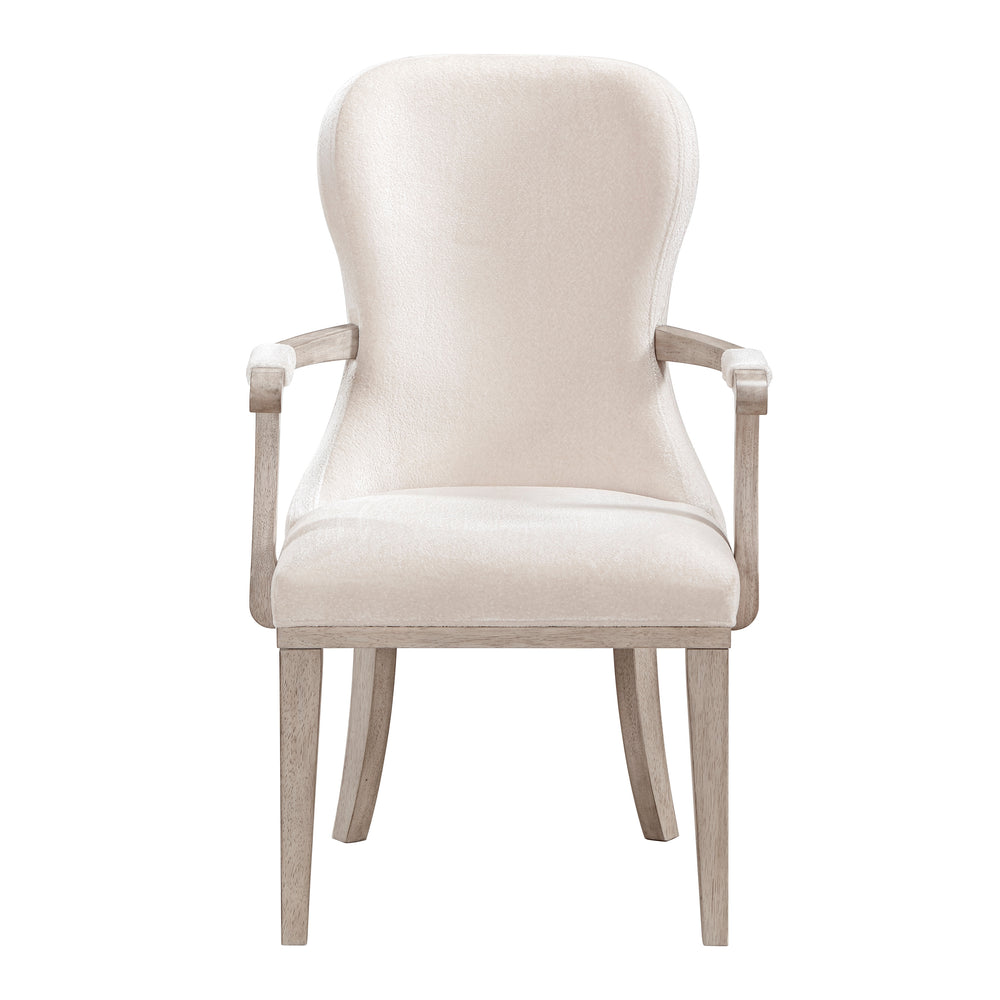Lofton Arm Chair, Set of 2 Armchair Per Box