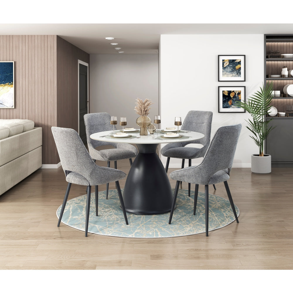 Bianca 5-Piece Dining Set