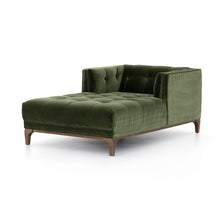 Sapphire Chaise Lounge-Olive