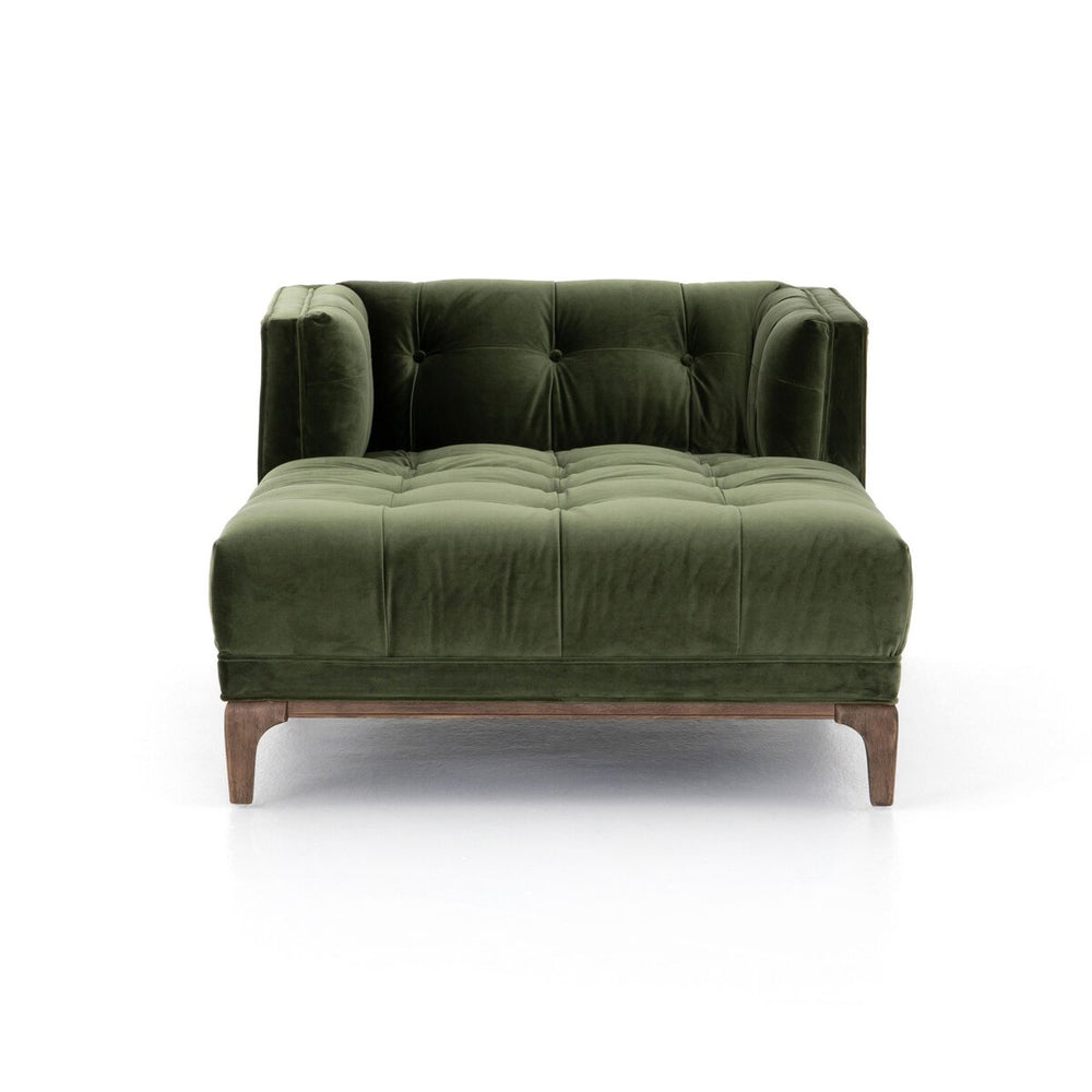Sapphire Chaise Lounge-Olive