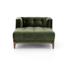 Sapphire Chaise Lounge-Olive