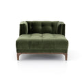 Sapphire Chaise Lounge-Olive