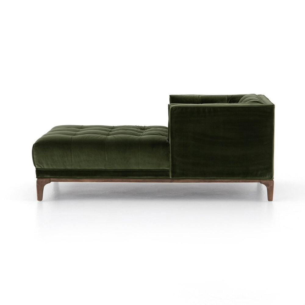 Sapphire Chaise Lounge-Olive