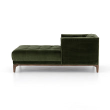 Sapphire Chaise Lounge-Olive
