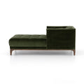 Sapphire Chaise Lounge-Olive