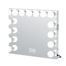 Emily Vanity Mirror with 15 Dimmable LED Bulbs