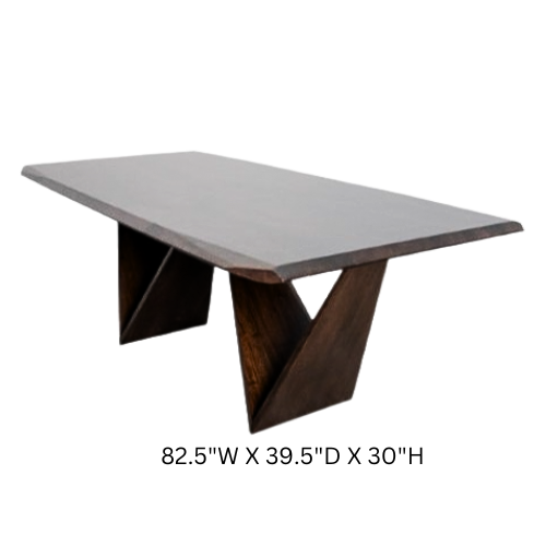 CENTURY 2 DINING TABLE 82.5