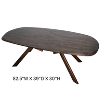CENTURY 3 DINING TABLE 82.5