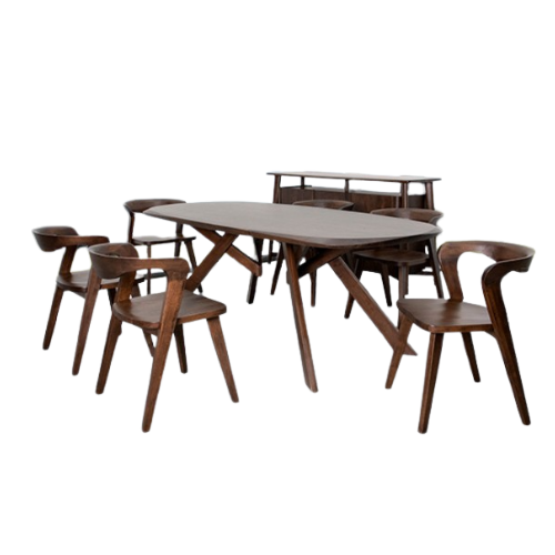 CENTURY 3 DINING TABLE 82.5
