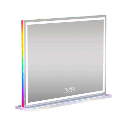 SIMPLE Vanity Mirror with LED LIGHT 31.5