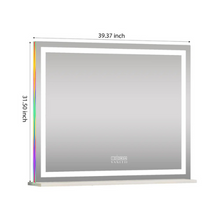 SIMPLE Vanity Mirror with LED LIGHT 39.4