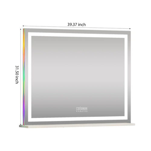 SIMPLE Vanity Mirror with LED LIGHT 39.4