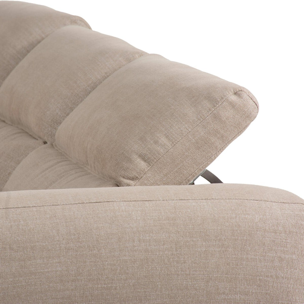 Cloud Performance Fabric Power Recliner 3-Piece Sectional