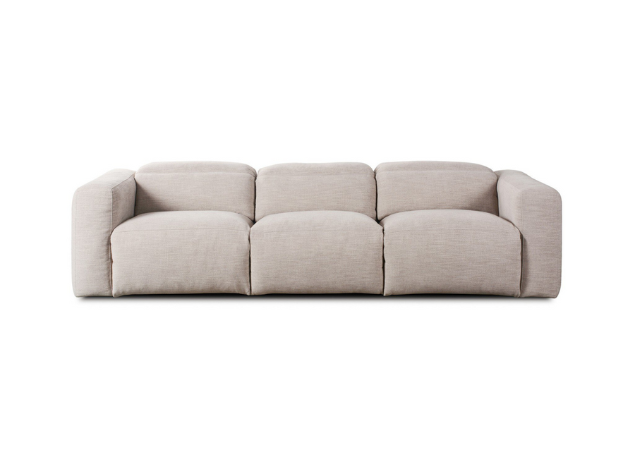 Cloud Performance Fabric Power Recliner 3-Piece Sectional