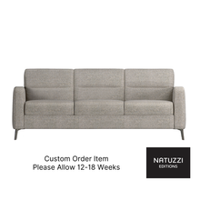 Fascino Leather Sofa Bed By Natuzzi