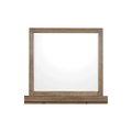 Rosewood Dresser Mirror - Hrvst Wd