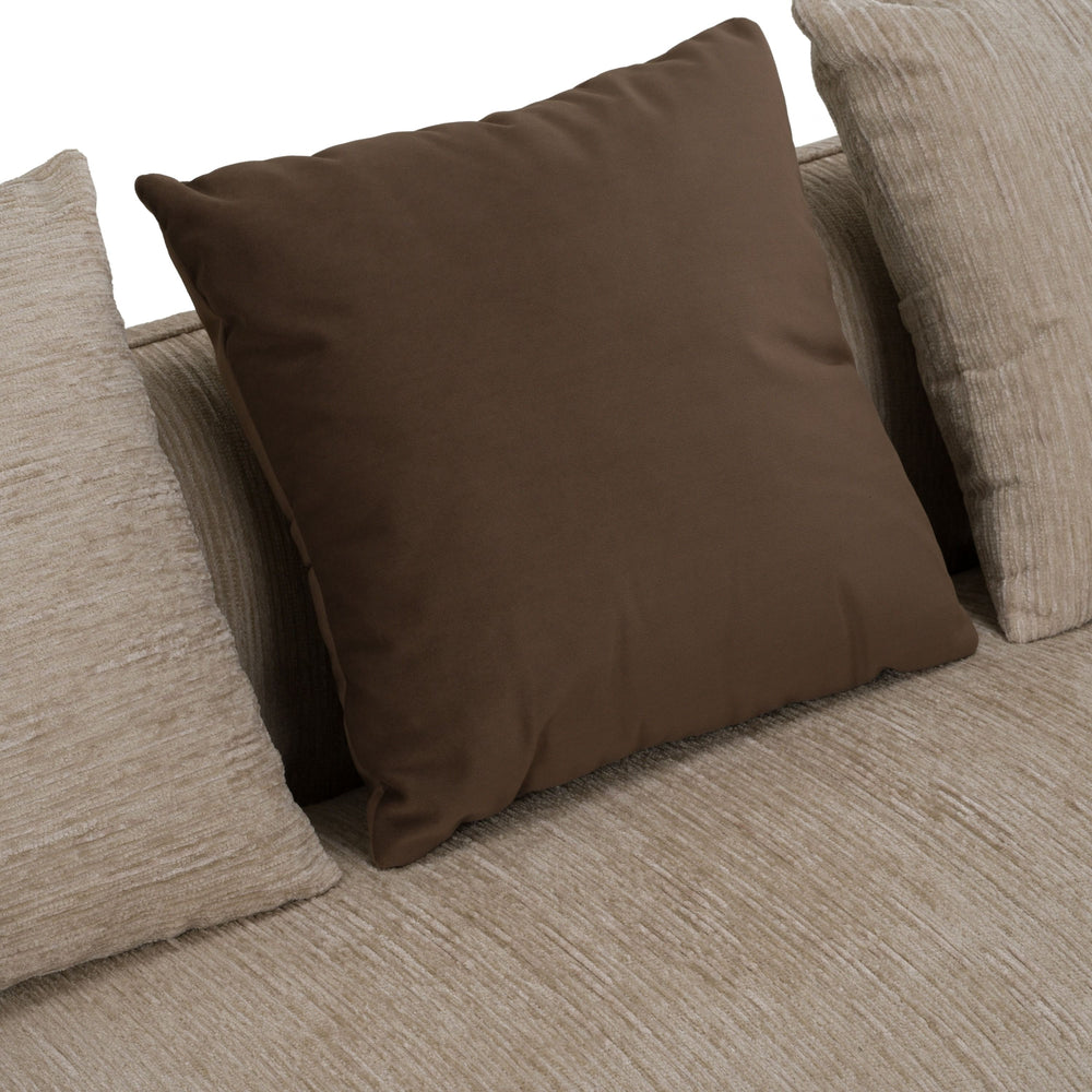 Amber Wood II Multi Color Sofa 110