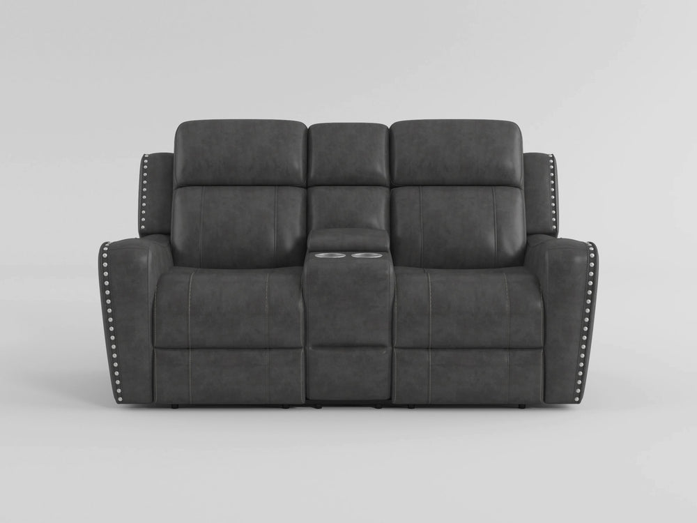 Kellen Double Reclining Love Seat with Center Console - view 11