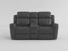 Kellen Double Reclining Love Seat with Center Console - view 11
