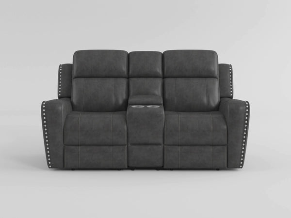 Kellen Double Reclining Love Seat with Center Console alternate view
