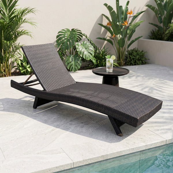 Outdoor Chaise Lounger