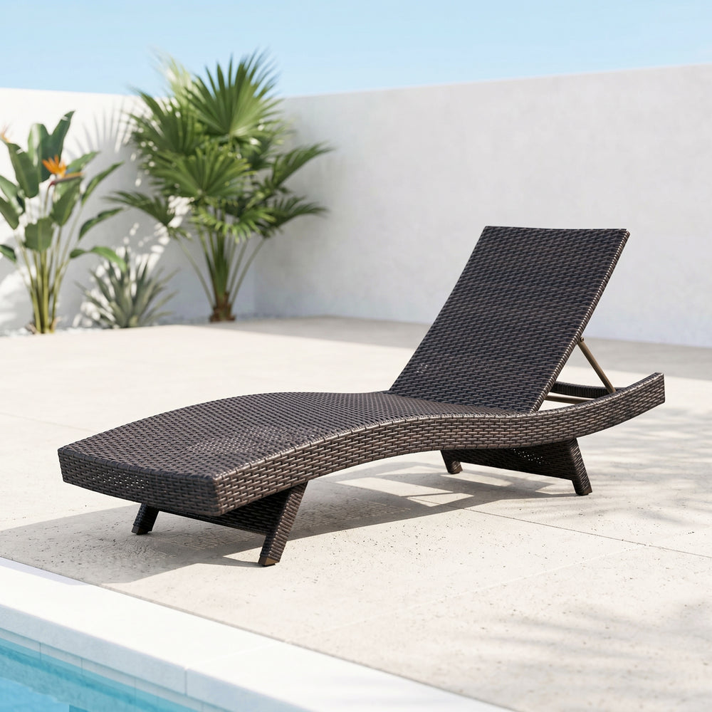 Outdoor Chaise Lounger