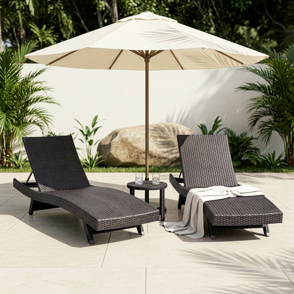 Outdoor Chaise Lounger
