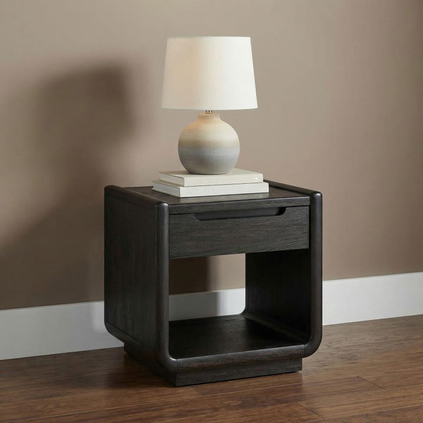 Capri Wood End Table alternate view