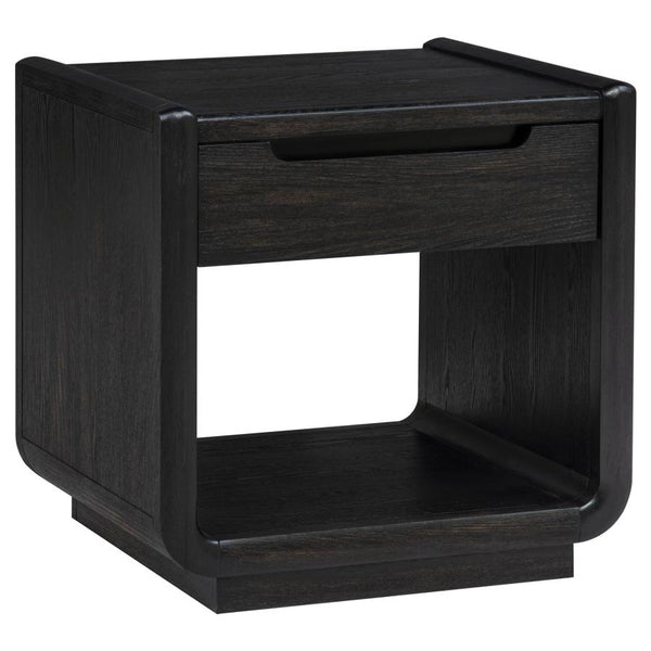 Capri Wood End Table