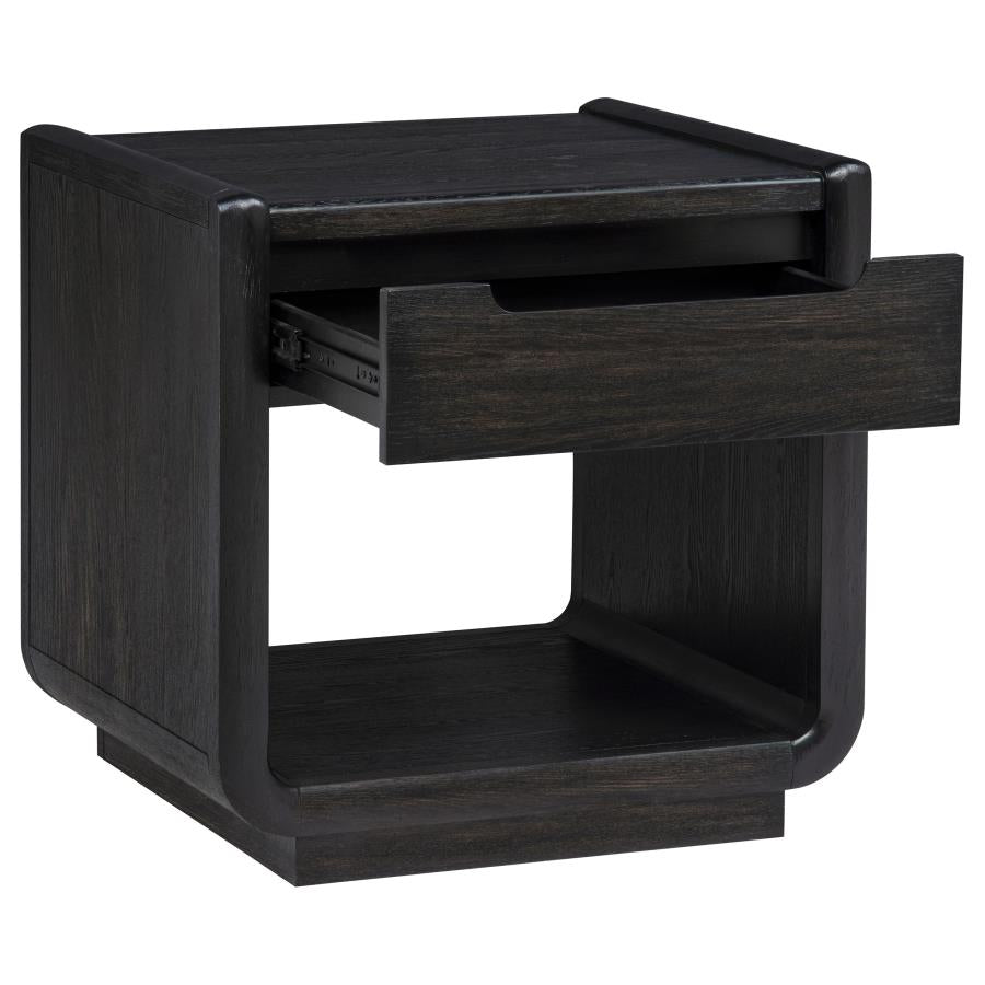 Capri Wood End Table
