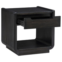 Capri Wood End Table
