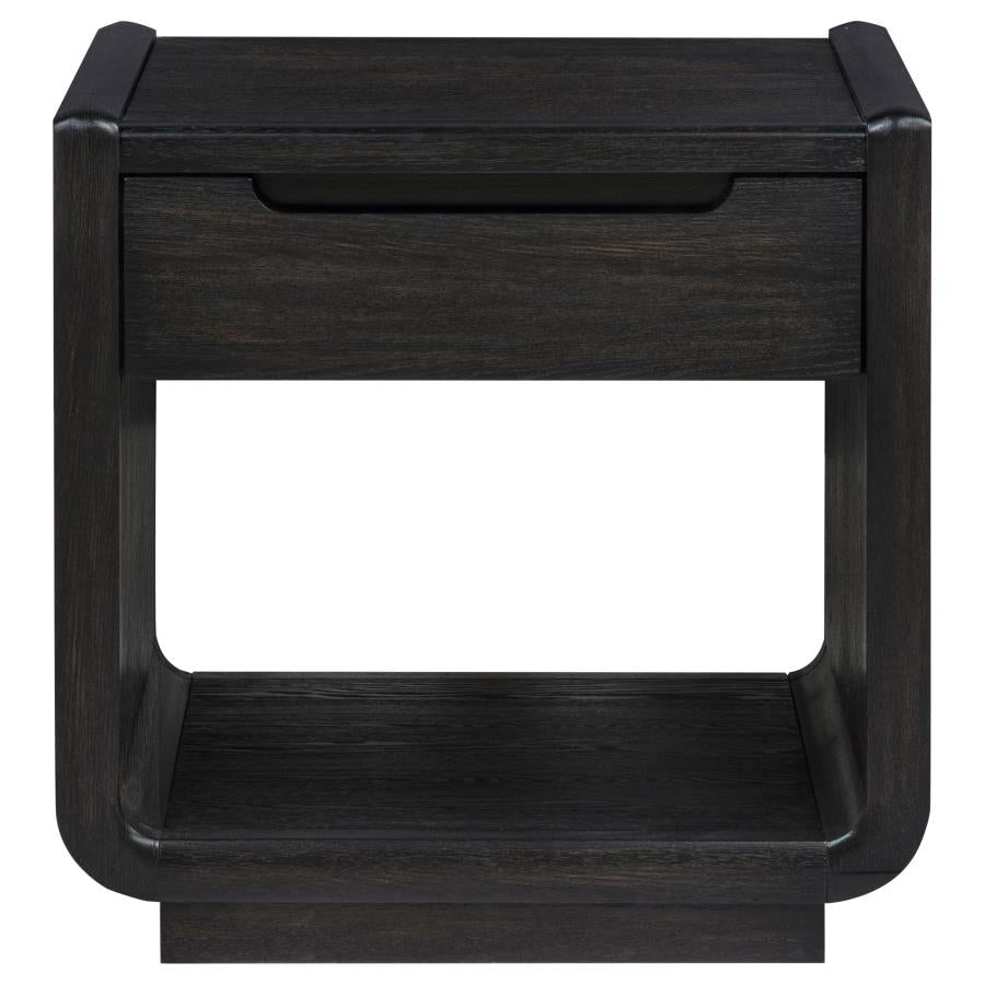 Capri Wood End Table