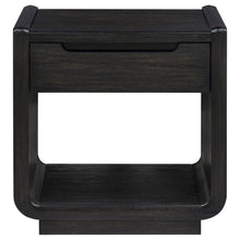Capri Wood End Table