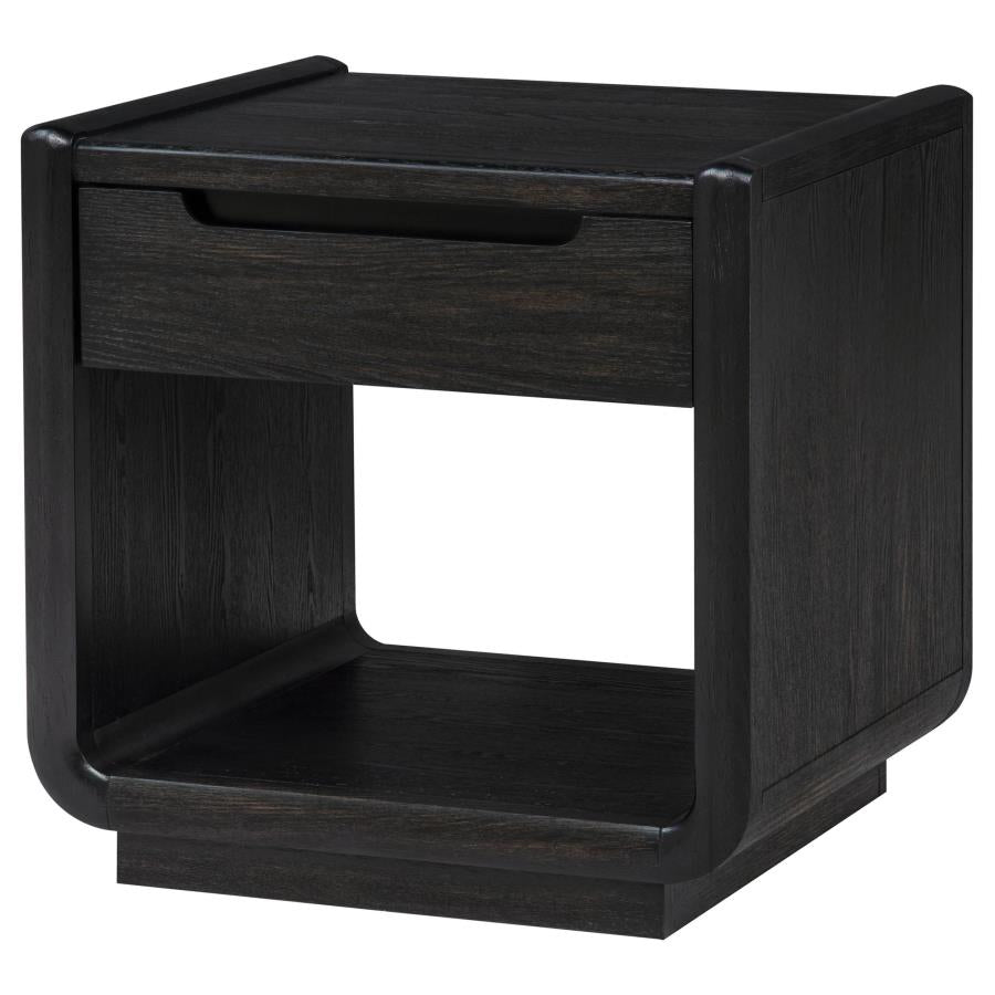 Capri Wood End Table