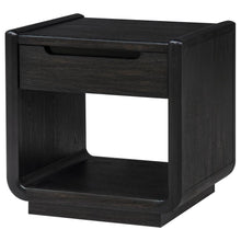 Capri Wood End Table