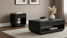 Capri Wood End Table
