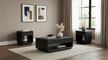 Capri Wood Console Table