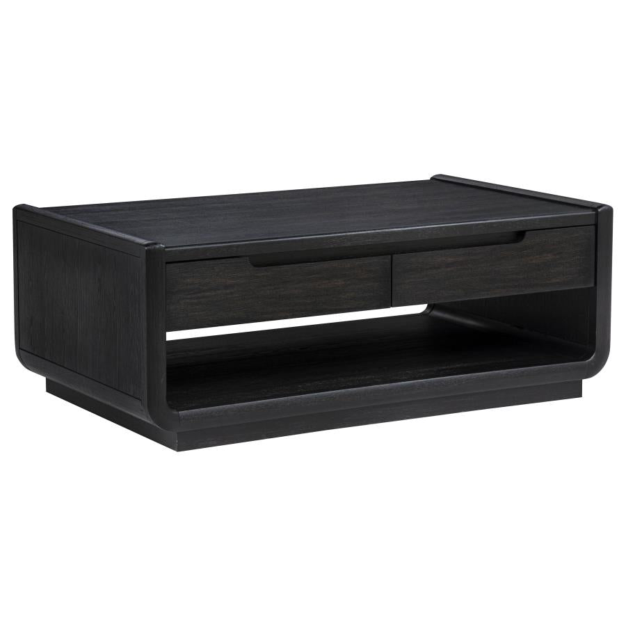 Capri Wood Cocktail Coffee Table
