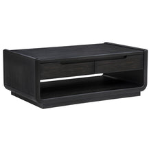 Capri Wood Cocktail Coffee Table