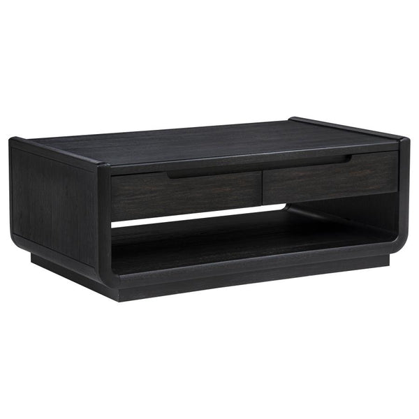 Capri Wood Cocktail Coffee Table