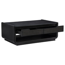 Capri Wood Cocktail Coffee Table