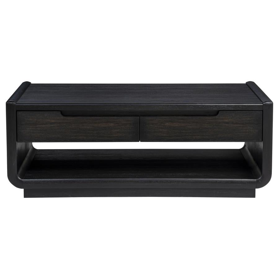 Capri Wood Cocktail Coffee Table