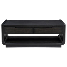 Capri Wood Cocktail Coffee Table