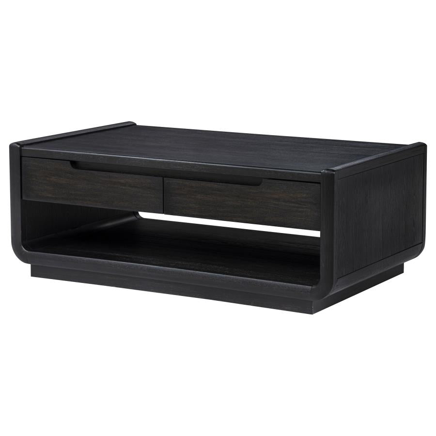 Capri Wood Cocktail Coffee Table
