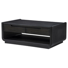 Capri Wood Cocktail Coffee Table