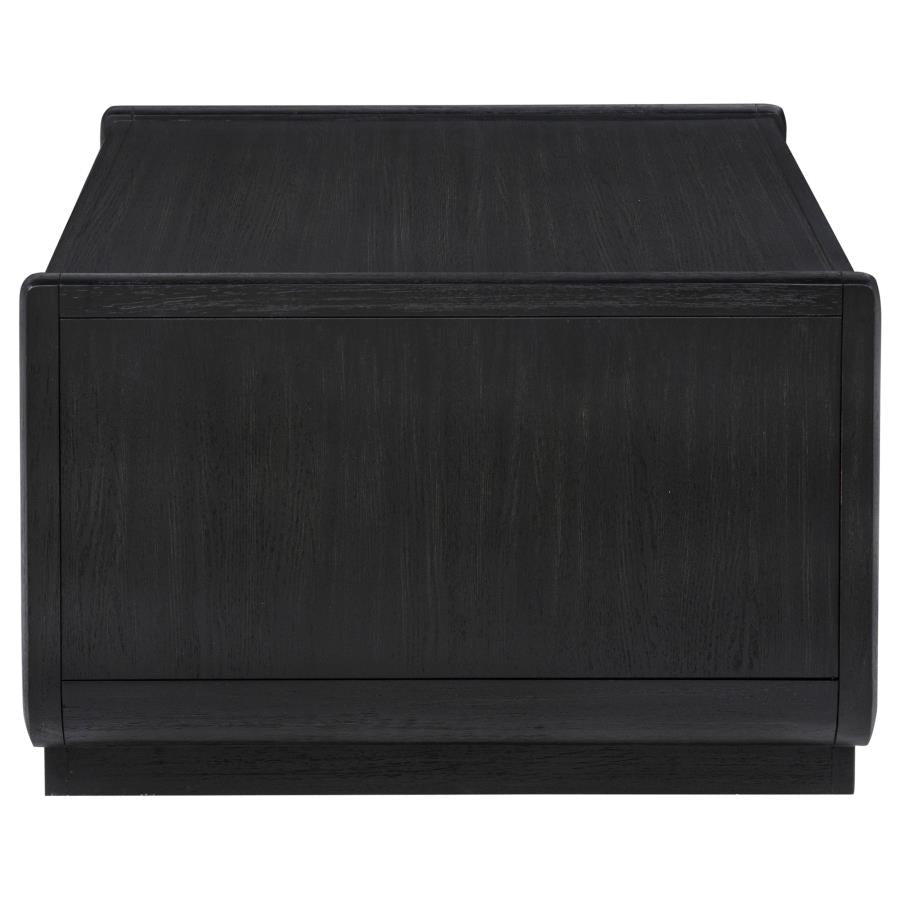 Capri Wood Cocktail Coffee Table